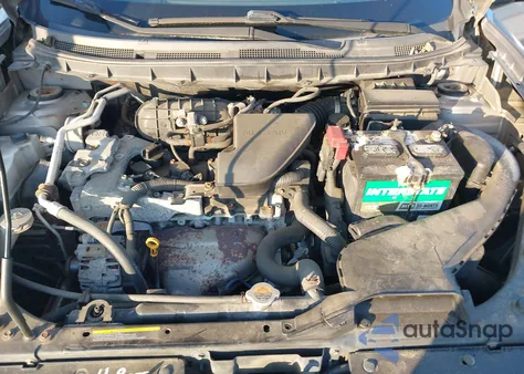 2012 Nissan Rogue Sv z USA, uszkodzony, nr VIN JN8AS5MV0CW391495